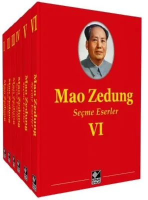 Mao Zedung - Seçme Eserler Serisi Seti - 6 Kitap Takım