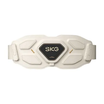SKG W9 Pro Titreşimli Bel / Sırt Masaj Aleti Altın