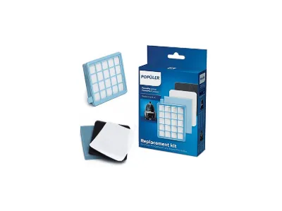 POPULER Philips FC 8478/91 PowerPro Compact Uyumlu Hepa Filtre Seti