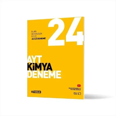 AYT Kimya 24'Lü Deneme