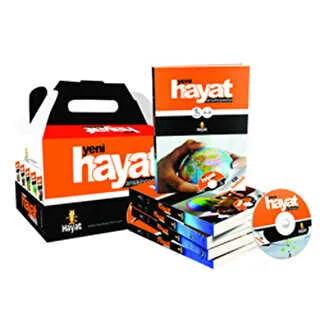 Yeni Hayat Ansiklopedisi 5 Cilt Takım