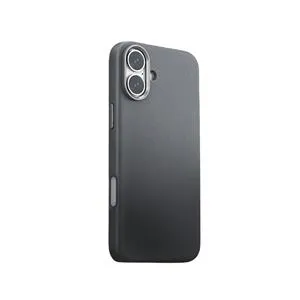 Piili iPhone 16 Leather Magsafe Kılıf - Gri