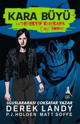 Kara Büyü - Bir Dedektif Kurukafa Çizgi Romanı