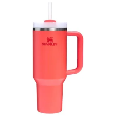 Stanley The Quencher FlowState Tumbler 1.18 L Hot Coral