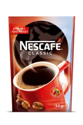 Nescafe Classic Eko Paket 50 Gr X 2 Adet