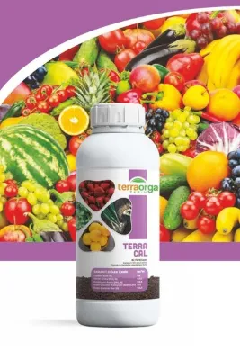 TerraOrga Terra Cal 1 Lt Sıvı Gübre Ec Fertilizer Kalsiyum Çözeltisi
