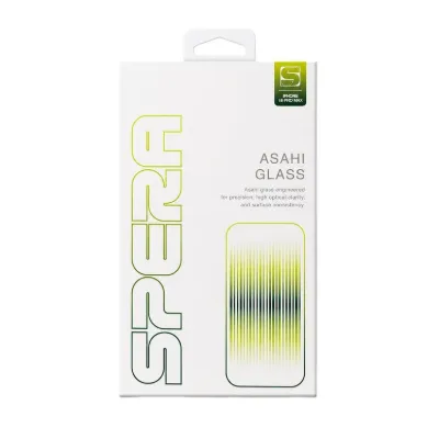 Spera iPhone 18 Pro Max Asahi Glass Ekran Koruyucu