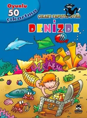 Oyunlu 50 Çıkartma - Denizde