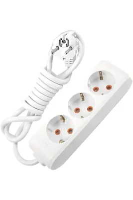 Viko Multi-Let 3 Lü 3 X 1,5 Mm Ttr 10 Metre Uzatma Kablosu Seyyar Uzatma Kablosu