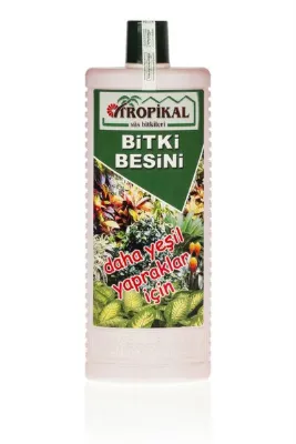 TROPİKAL Daha Yeşil Yapraklar Için Bitki Besini – 1000 ml