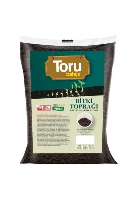 torubahce 50 Lt Bitki/ Saksı Ve Bahçe Toprağı Torf Tavuk Ve Keçi Gübresi Ve Perlit Katkılı Toprak