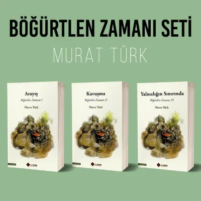 Böğürtlen Zamanı Seti - 3 Kitap Takım