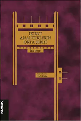 İkinci Analitikler`in Orta Şerhi
