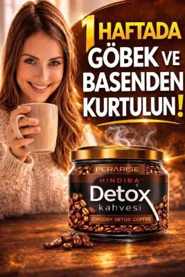 PeraRise Kahve Coffee Güzel İçimli Diyete Destek Detox Form Hindiba Kahvesi 150 gr