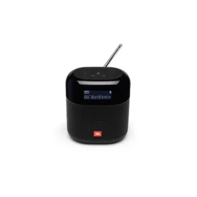 JBL Tuner XL Bluetooth Taşınabilir Hoparlör ve DAB/FM Radyo IPX7 - Siyah