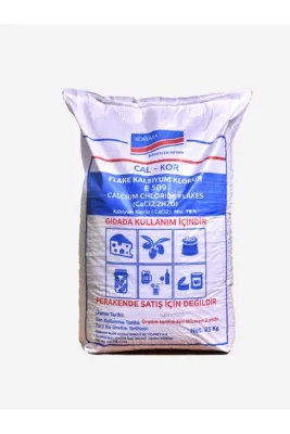GÜBRE Kalsiyum Klorür 25 Kg