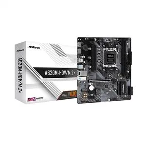 ASROCK A620M-HDV/M.2+ AMD A620M Soket AM5 DDR5 7200MHz (OC) M.2 Anakart
