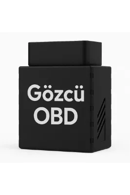 BEYLİNİ Gözcü Mobil OBD Girişi Araç GPS Takip Cihazı Uyumlu Sistemi Anlık Konum Geçmişe Dönük Konum Takibi G