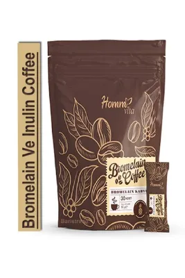 HOMM VİTA BROMELAİN KAHVE 3GR X 30 ADET