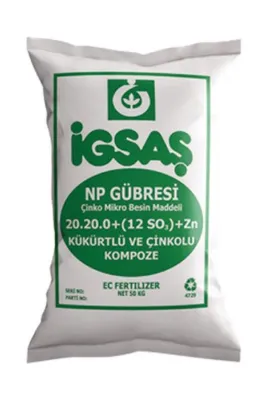 İGSAŞ ZN SÜPER 20‑20‑0 25 kg | Npk Çinko Takviyesi