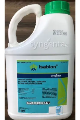 SYNGENTA Rojtarım Isabion Hayvansal Menşeli Aminoasit Içeren Sıvı Organik Gübre 5 Lt