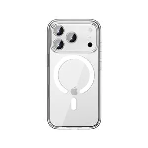 Piili iPhone 18 Pro Max / iPhone 17 Pro Max MagSafe SnapClear Kılıf - Şeffaf