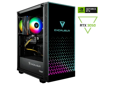 CASPER Excalibur E65H.265K-DF50A-0HC Series 2 RTX 3050 Intel Core Ultra 7-265KF 32 GB RAM 1 TB SSD Windows 11 Home Gaming Masaüstü Bilgisayar