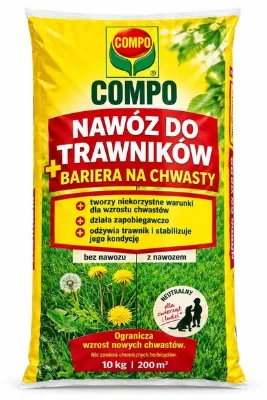 Compo Yabani Ot Engelleyici Çim Gübresi 10kg