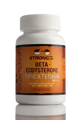 Strong Lab StrongLab Ecdytechin Beta-Ecdysterone & Epicatechin-Kas Gelişimi, Protein Sentezi Desteği 60 kapsül