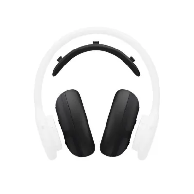 Beats 360 Kulaklık Yastığı Seti - Kulaklıklar ve Kafa Bandı için Siyah UltraPlush Yastıklar