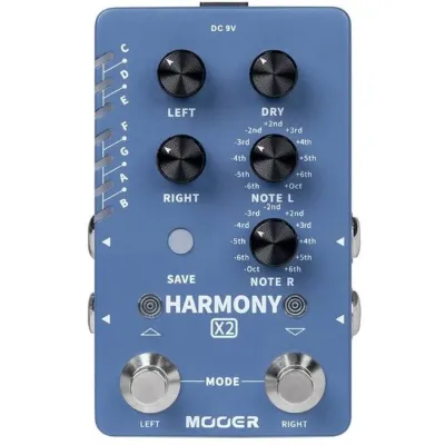 Mooer M729 Harmony X2 Gitar Pedalı