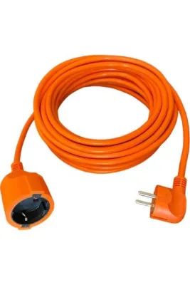 Alkan 3g 1 Mm² 2200w Profesyonel Uzatma Kablosu ( %100 Bakır ) Turuncu - 10 Metre
