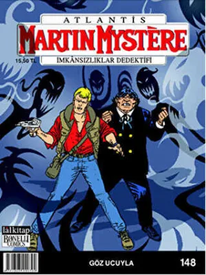 Martin Mystere Sayı: 148 Göz Ucuyla