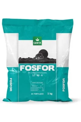 Genta Fosfor (1 KG) | 12- 48- 6 | Çiçeklendirme Ve Köklenme Gübresi