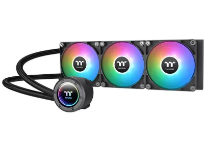 THERMALTAKE TH420 V2 ARGB Led Fanlı 420mm Intel/AM5 Serisi Uyumlu Sıvı Soğutucu
