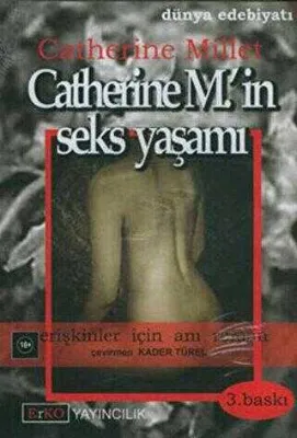 Catherine M.’in Seks Yaşamı Erişkinler İçin Anı Roman