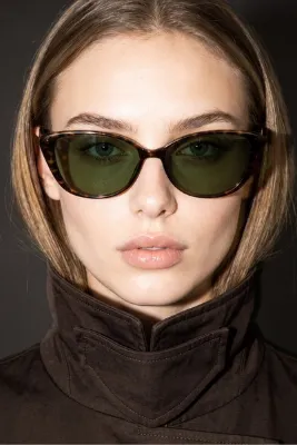 Bilge Karga Desa Leopard Green Güneş Gözlüğü
