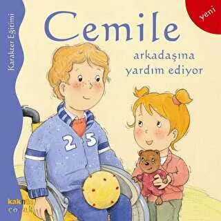 CEMİLE ARKADAŞINA YARDIM EDİYOR