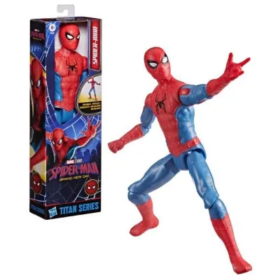 Spider-Man Bom Gallagher Titan Figür