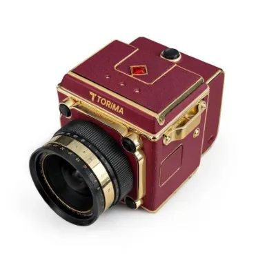 Torima Trm-Cmr48 Vintage Cam, Kırmızı