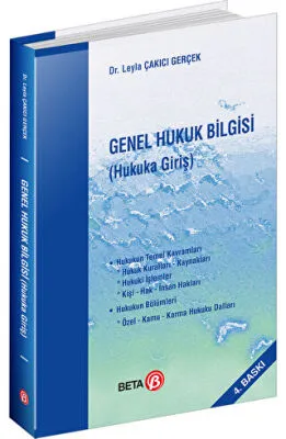 Genel Hukuk Bilgisi Hukuka Giriş