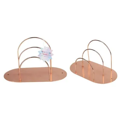 Metal Rosegold Kağıtlık