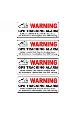Araba GPS Takip Sistemi var uyarısı 4 Adet