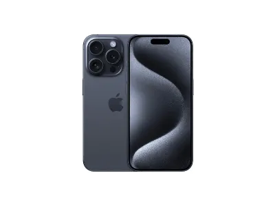 APPLE iPhone 15 Pro 8 GB 256 GB Akıllı Telefon Mavi Titanyum