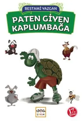Paten Giyen Kaplumbağa