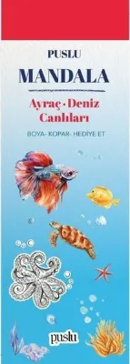 Mandala - Ayraç - Deniz Canlıları