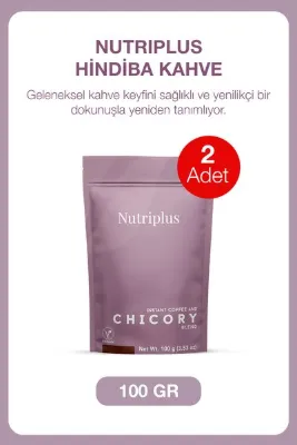 Farmasi Nutriplus Nutricoffee Hindiba Kahve - 100 Gr.x2 Adet