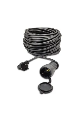 Topart Ta01569 Seyyar Dişi Priz Uzatma Ara Kablo 3x1,5 20 Mt