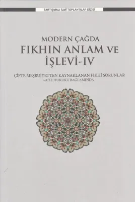 Modern Çağda Fıkhın Anlam ve İşlevi 4