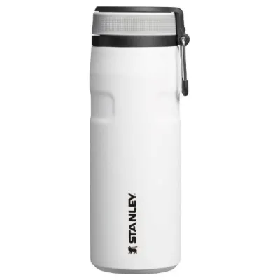 Stanley The IceFlow Bottle Twist Flip 0.47 L Chalk